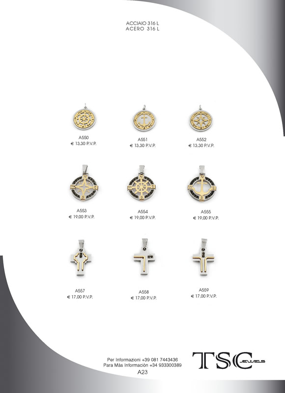 joyas de acero